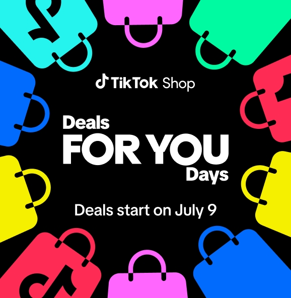 TikTok takes aim at Amazon’s Prime Day with “Deals for You Days” sale