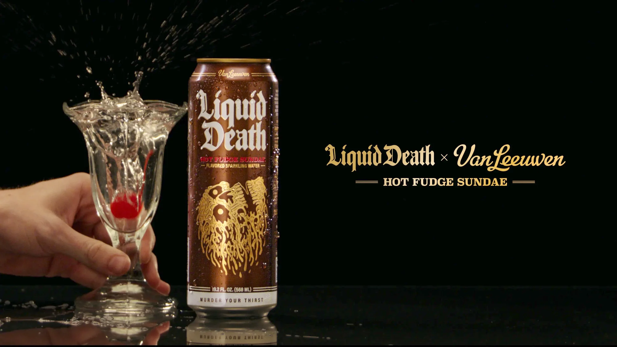 Liquid Death gets sweet with Van Leeuwen collab