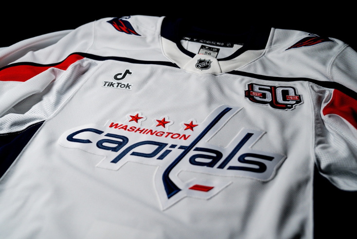 Washington Capitals and TikTok announce strategic partnership in multi-Year deal