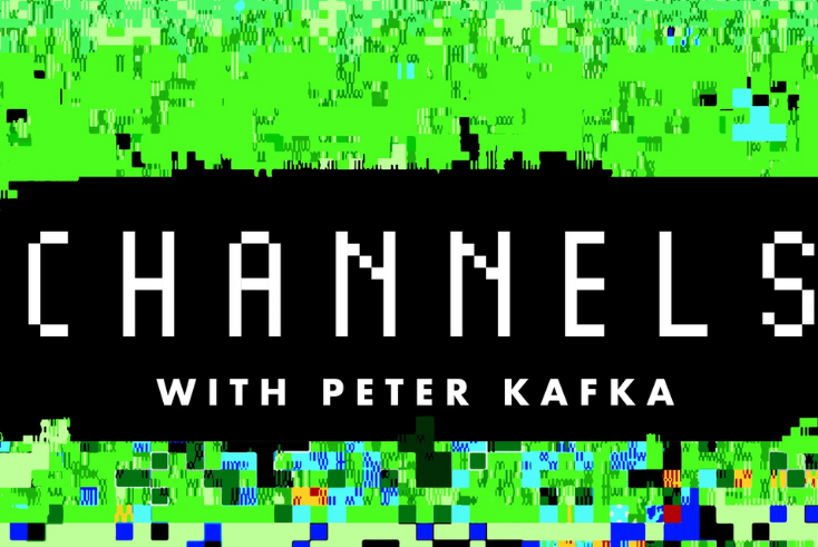 Podcast veteran Peter Kafka returns with “Channels”