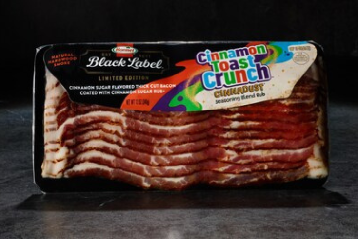 Bacon meets cereal in new collab