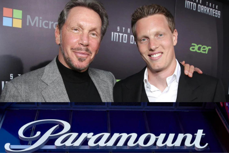 Tech billionaire Larry Ellison to control Paramount