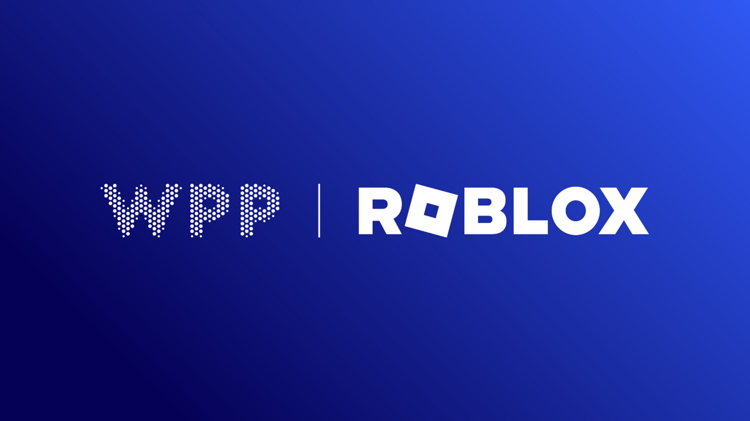 WPP and Roblox forge global partnership to drive innovation in immersive media